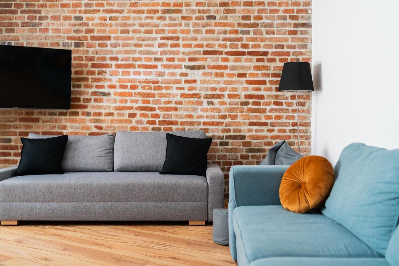 Big Apart - Nice Design - 3 Rooms - Wroclaw City Centre Eksteriør billede